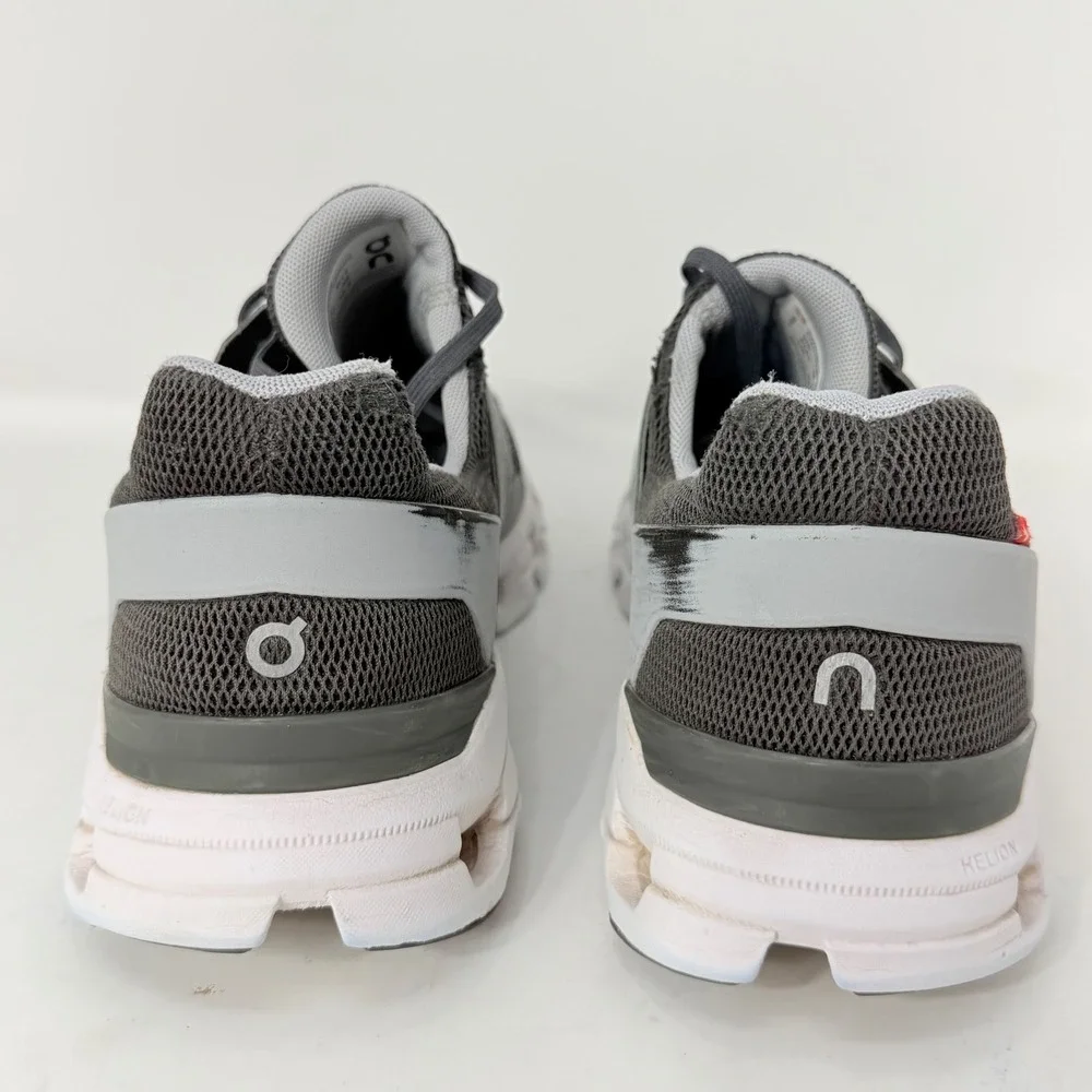 On Cloudswift Mens Running Shoes Rock Slate Grey 41.99583 Size 11